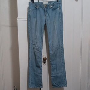 Habitual Jeans Light Blue Women's Straight Leg Sz 29